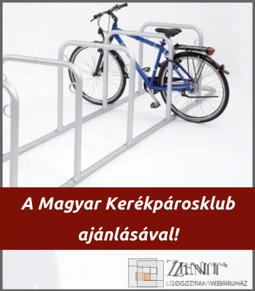 ZENIT KFT. - Nem árt idejében beszerezni a kerékpártámaszokat – most akár kedvezményesen
