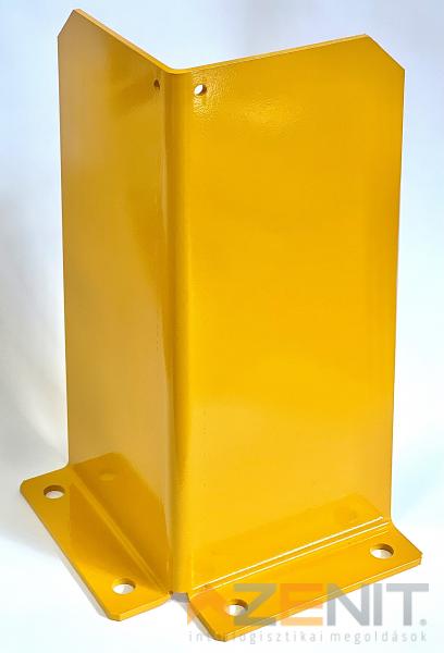 Sarokvédő ES típusú 170/400 mm festett sárga 