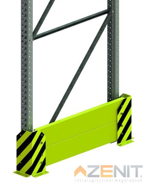 Ütközésvédelem fémből