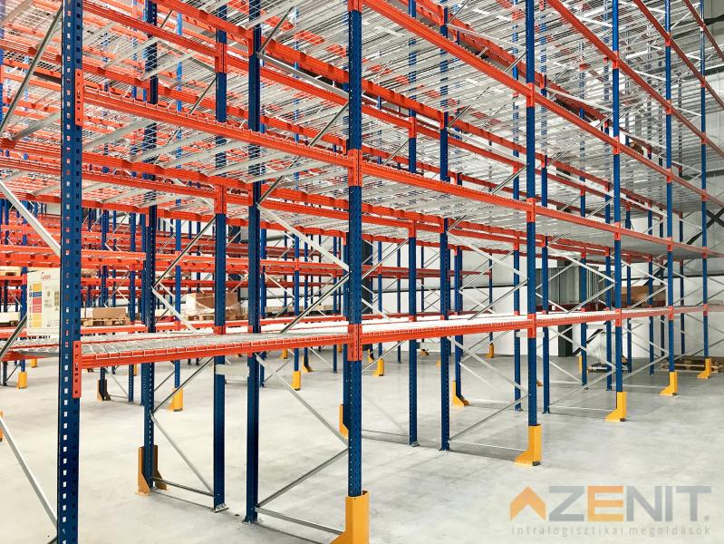 Raklapos állványok