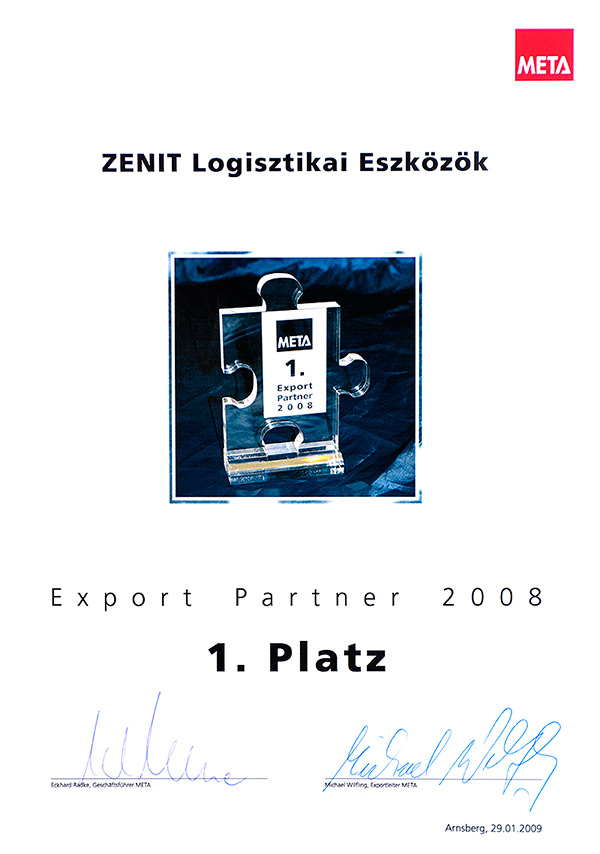 2008 első díj