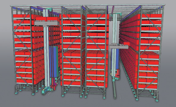 Rack and shelf systems