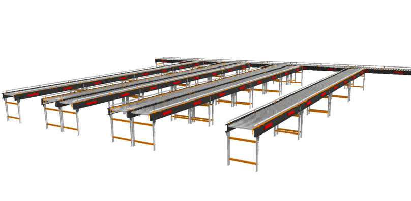 Conveyors and rollers