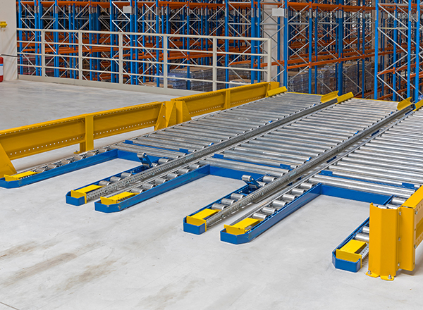 Conveyors and rollers